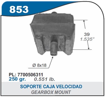 foto de CA853