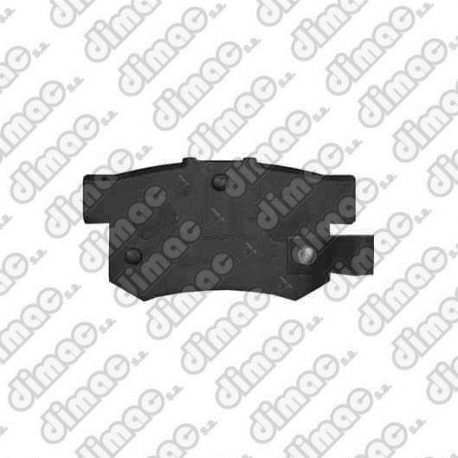 Pastilla De Freno Trasera Honda Accord/rover/isuzu 90/96