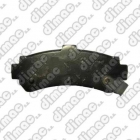 Pastilla De Freno Nissan Almera 1.4 1.6 2.0 Sentra 1.6 2000/