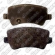 Pastilla De Freno Metalica Ford S Max / Volvo S80 V70 Xc 60 06/ Trasera