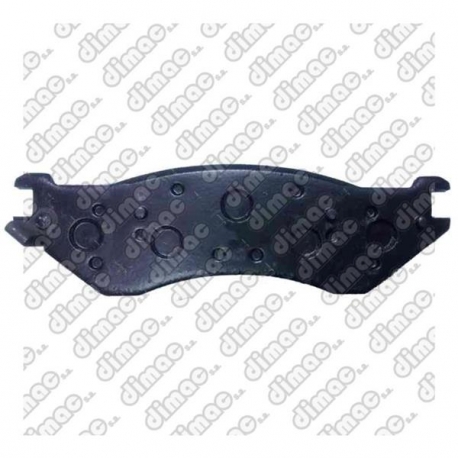 Pastilla De Freno Trasera 03/ Dodge Ram 2500 3500