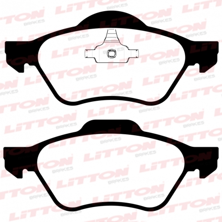 Pastilla De Freno Delantera D000 Renault Laguna Ii Megane Ii 07/