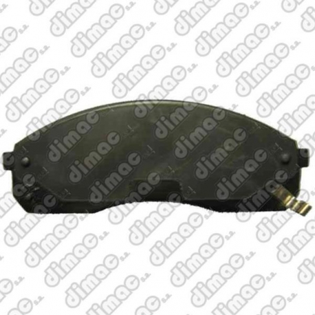 Pastilla De Freno Del.d.0610 Kia Carnival 99/..