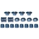 Kit Bujes Tren Delantero (18 Piezas) Dodge 1500/1800