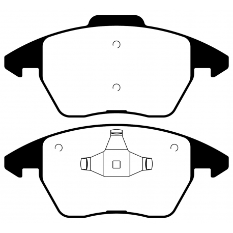 Pastilla De Freno Delantera Citroen C4 / Peugeot 307 03/