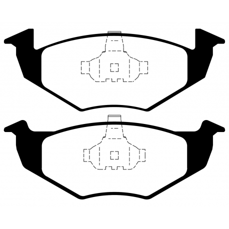 Pastilla De Freno Delantera Vw Gol 10/ Saveiro 10/