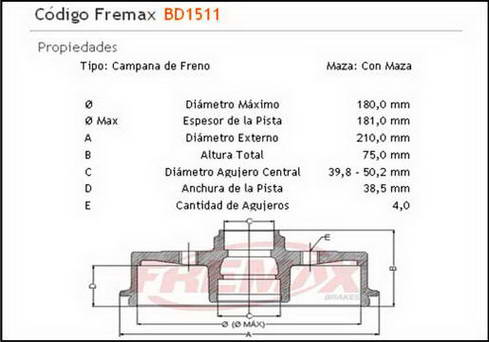 foto de BDF1511