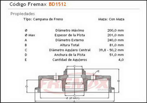 foto de BDF1512