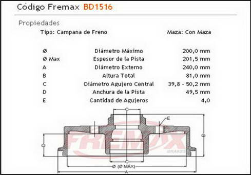 foto de BDF1516