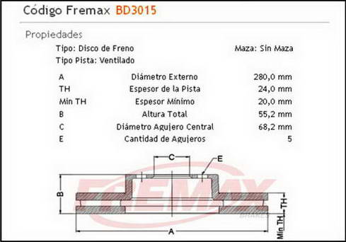 foto de BDF3015