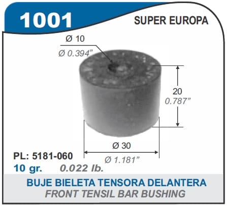 foto de CA1001