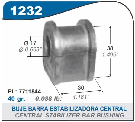 foto de CA1232
