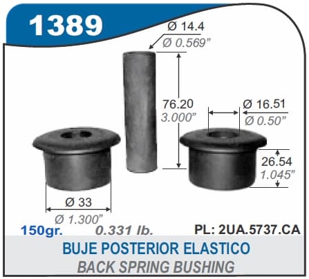 foto de CA1389