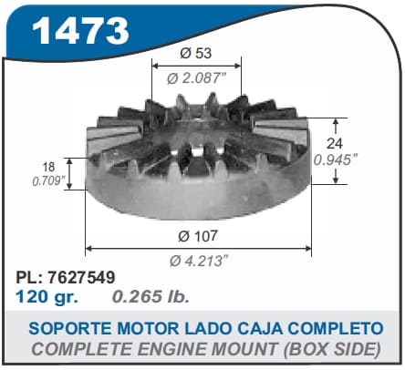 foto de CA1473