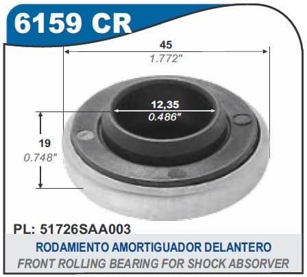 foto de CA6159CR