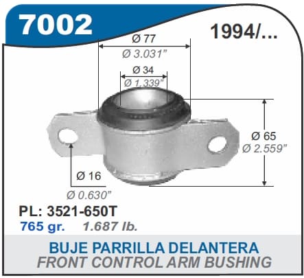 foto de CA7002