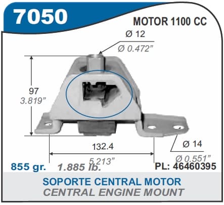 foto de CA7050