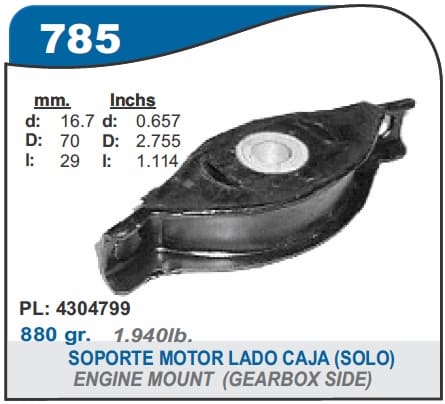 foto de CA785